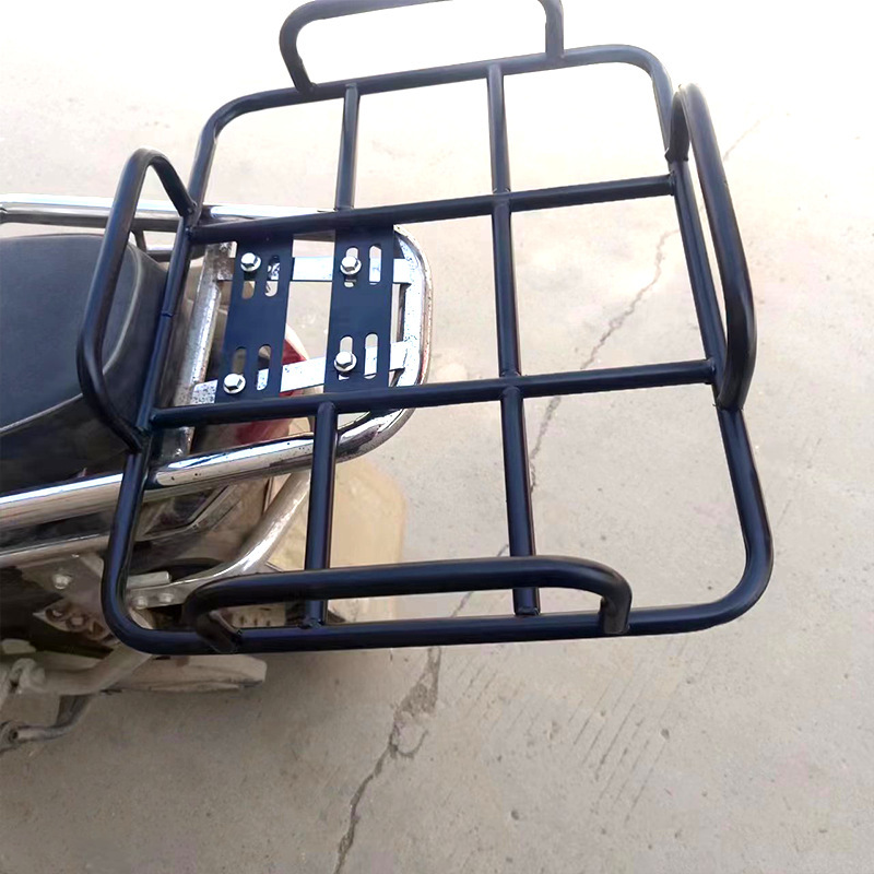 Takeaway Rack Universal Takeaway Box Fixed Iron Rack Takeaway Meal Delivery Car Bracket Takeaway Electric Vehicle Frame