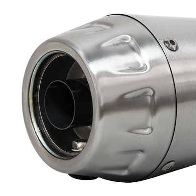 Domestic Arrow Baseball Silencer — Motorcycle exhaust pipe