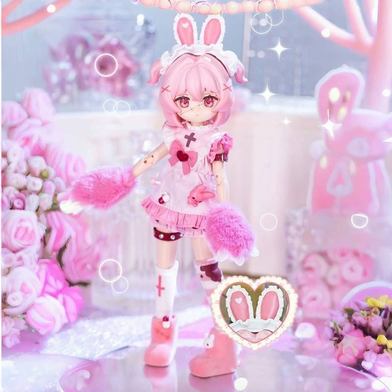 BJD подвижная слепая коробка, 12 точек, коллекционная ручная работа, милые фигурки (случайный стиль)