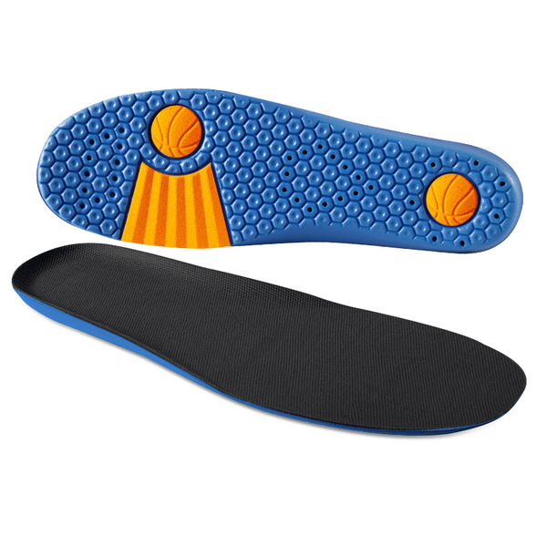 ultra-soft summer shock-absorbing women's breathable insoles