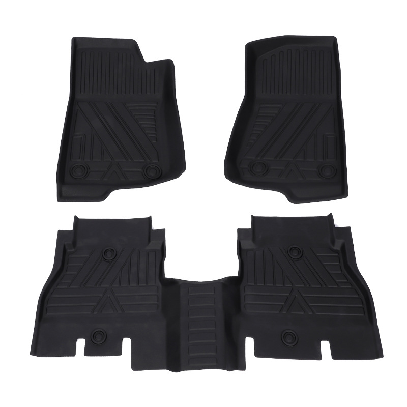 Material TPE transfronterizo Pastor híbrido Pastor aceite puro coche especial todo clima estera pie