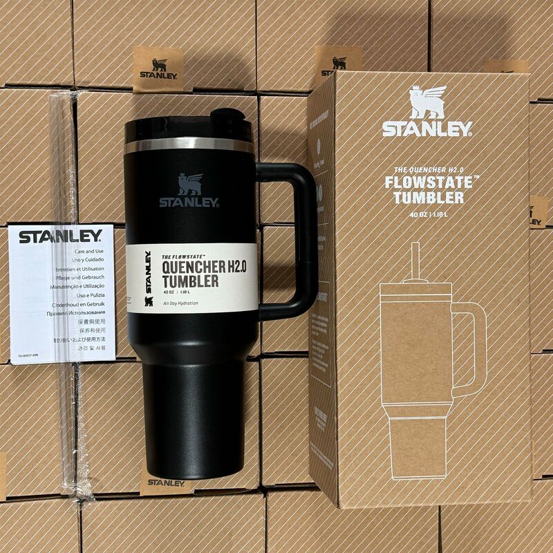 大量现货亚马逊/stanley史丹利40oz不锈钢汽车杯保温保冷冰霸杯|undefined