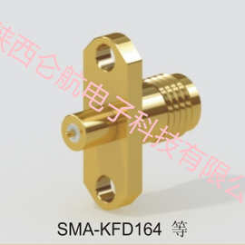 SMA系列  射频同轴连接器 SMA-KFD165 插头插座配件及组件