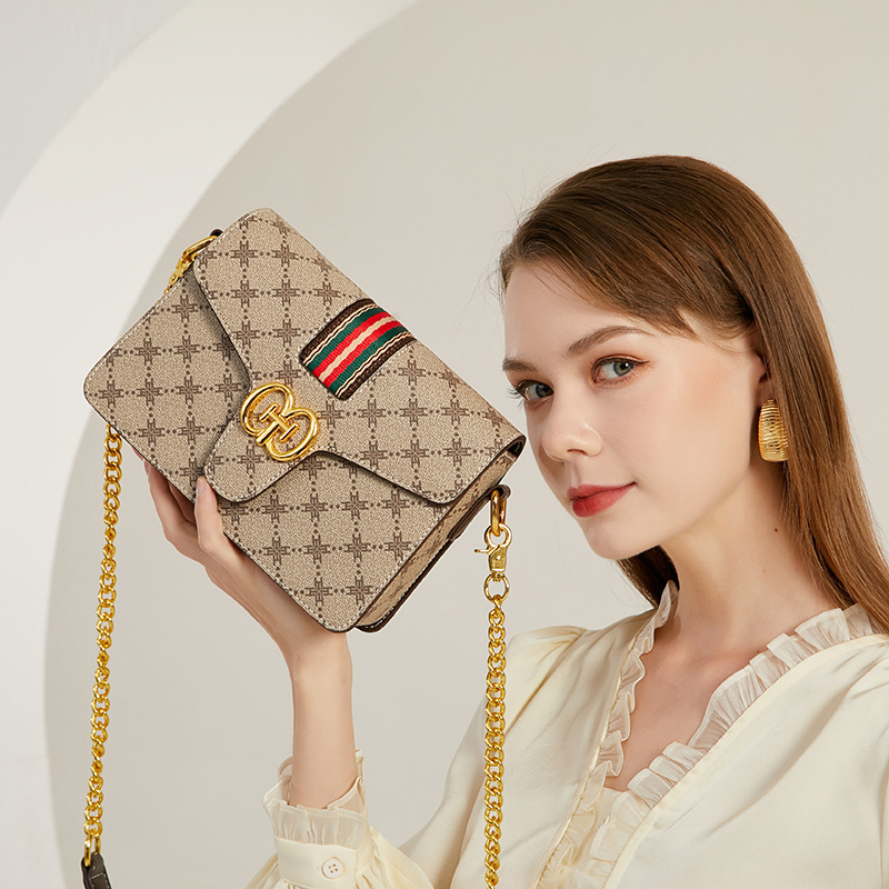 2026 Summer New Style Women's Bag, Shoulder Bag, Printed Small Square Bag, Handbag, Crossbody Bag, Luxury Ladies' Bag