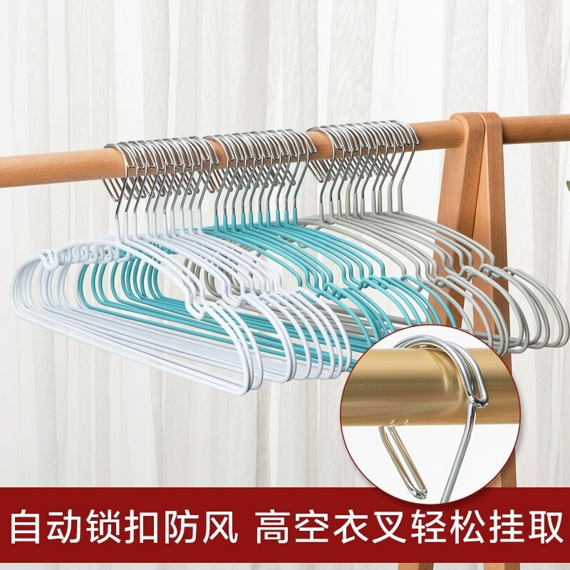 Windproof Clothes Hanger with Automatic Buckle to Fix Outdoor Clothes Drying High-Altitude Anti-Falling Balcony Dormitory Automatic Windproof Buckle Clothes Hanger Windproof Clothes Hanger with Automatic Buckle to Fix Outdoor Clothes Drying High-Altitude Anti-Falling Balcony Dormitory Automatic Windproof Buckle Clothes Hanger