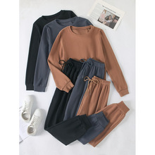 E 73126 Casual Crew Neck Sweatshirt ����Բ�����¿羳����