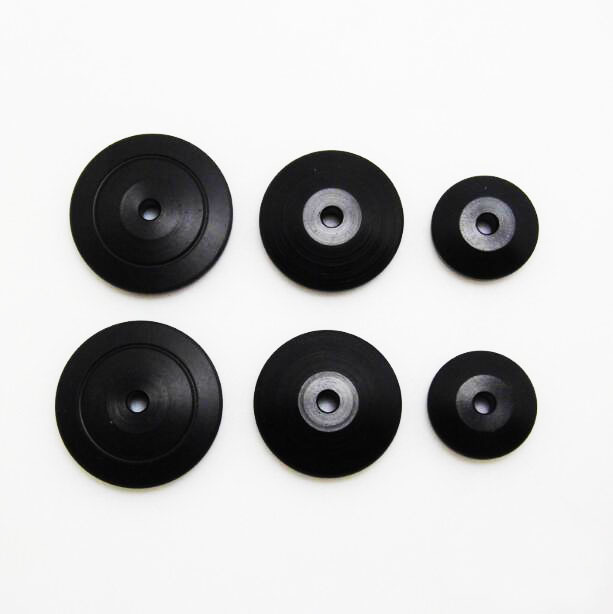Self-made four-wheel drive parts 11/15/17mm anti-hanging 15436 Balance Bar white guide wheel Self-made four-wheel drive parts 11/15/17mm anti-hanging 15436 Balance Bar white guide wheel