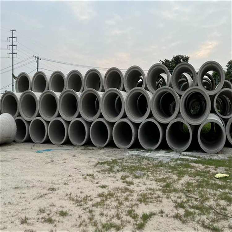 水泥承插管混凝土制品预制板钢筋水泥排污管道水泥管雨水管