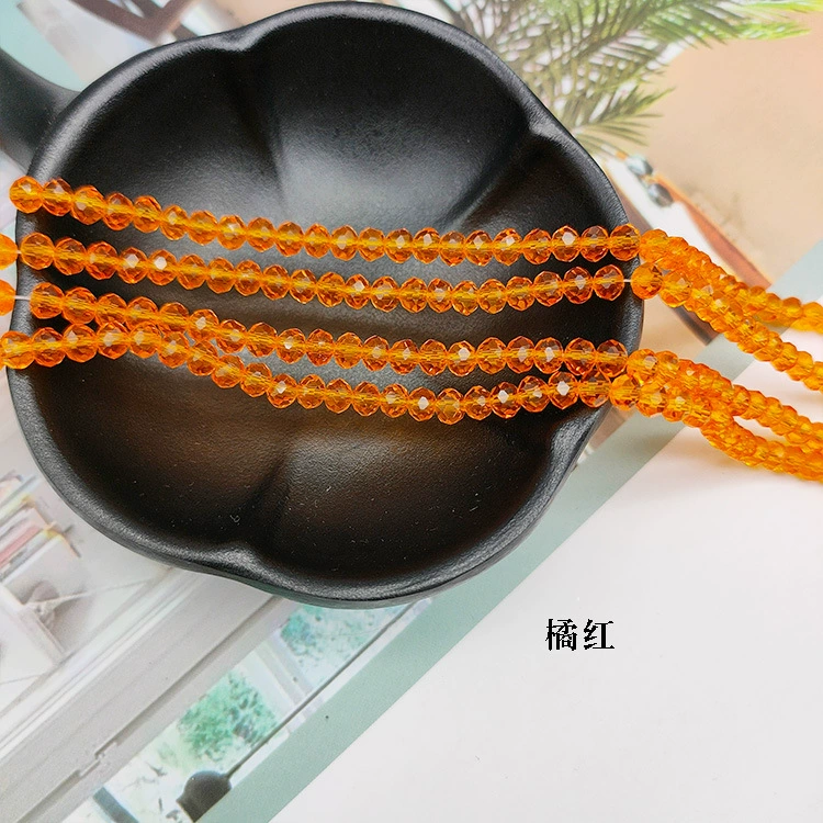 Кристаллы тай Glass колесо, бусины, украшение для волос, сумка, обувь