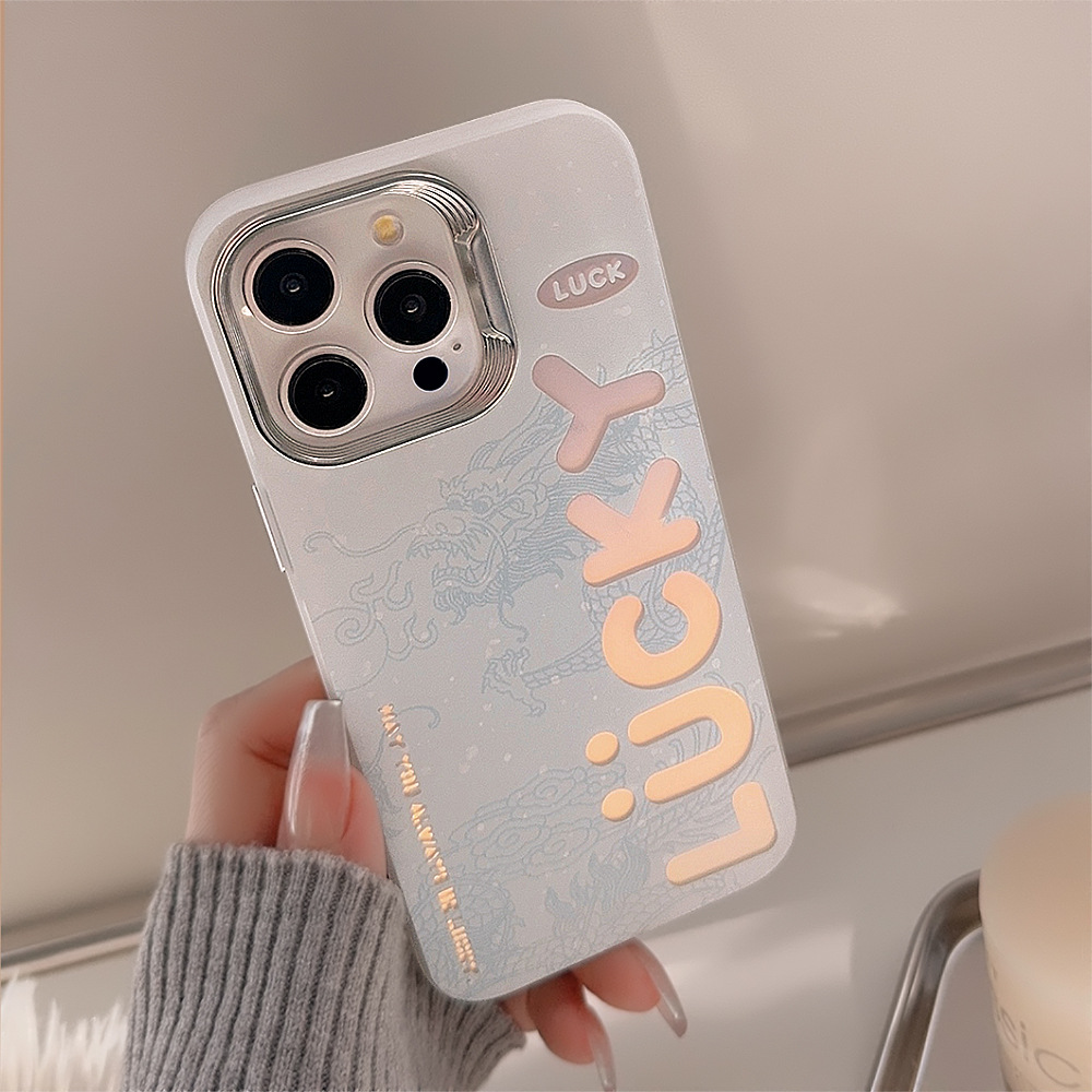 Laser Dragon Protective Phone Case For Iphone Pro Max Plus_voghion.com