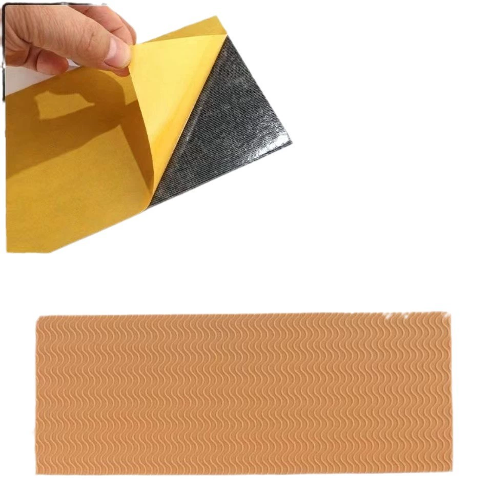 Protective adhesive wear-resistant non-slip sole