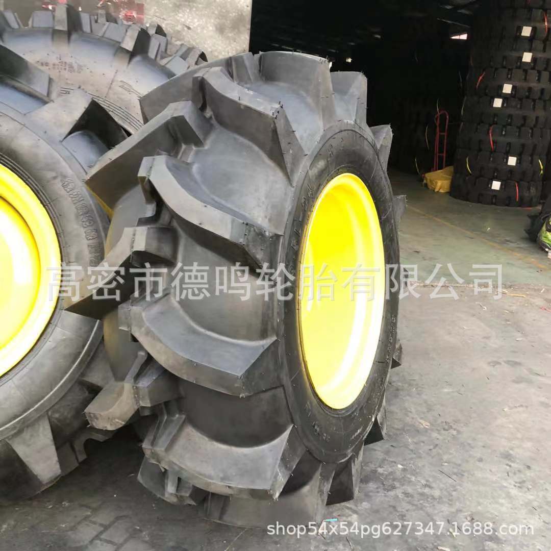 Cosecha de maíz neumático 19.5L-24 15-24 semi-alta flor patrón de R-2 tierras de cultivo neumático especial