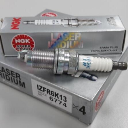 Iridium SparK PLug IZFR6K13 6774 Is SuitabLe for Siidi/fengfan/find 1.5L Cross-border SuppLy