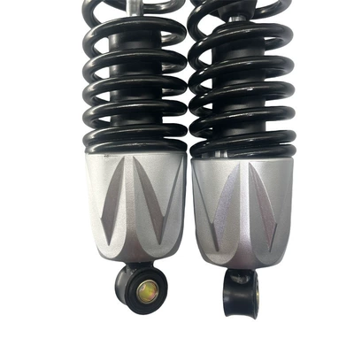 Yadi Maverick No. 9, damping system
