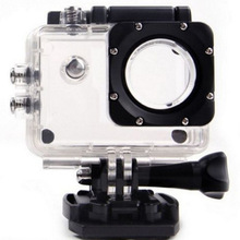 运动DV相机SJ4000配件防水壳山狗三代潜水野外摄像机配件防水套