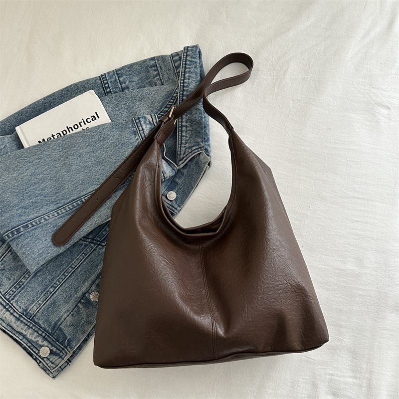 Gran capacidad simple bolso de aire extranjero 2024 nuevo otoño estilo coreano moda retro ocio mochila de viaje