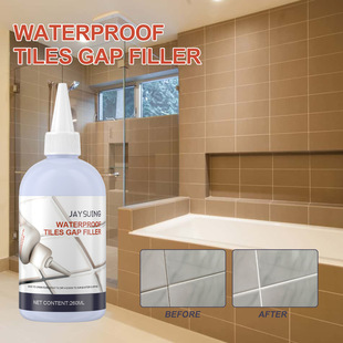 Jaysuing Tile Caulking Agent Kitchen Bathroom Mildew-Proof Floor Tile Caulking Wall Tile Caulking Agent