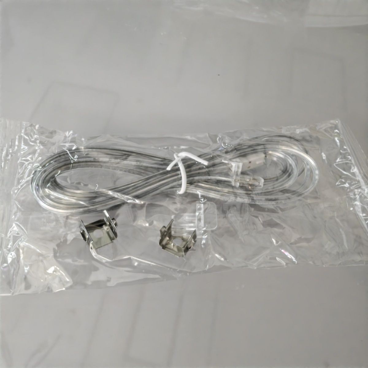Welding-free embedded line lamp welding-free middle connection welding-free integrated crystal plug 10*10 slotted