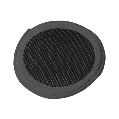Mud Gloves, Pad: Car cleaning tools - polka-dot-round-clay-scrub-black