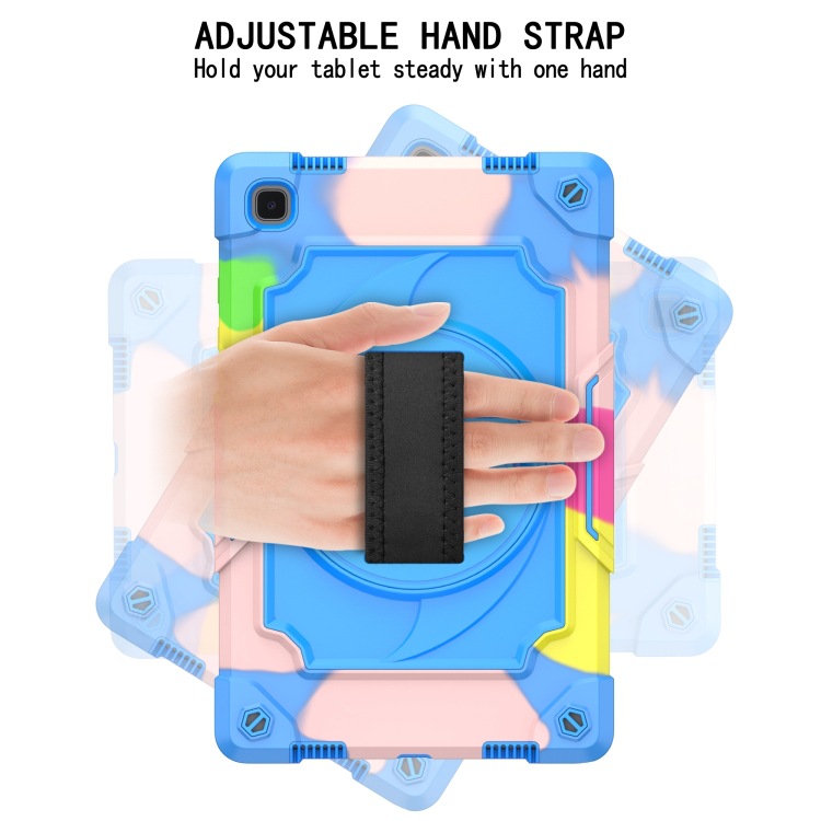 Aplicable para Samsung para Galaxy Tab A7 10.4 (2020) soporte de disco giratorio de 360 grados