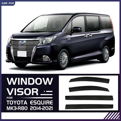 Suitable for TOYOTA TOYOTA Esquire Window visor Window rain shield rain visor rain eyebrow