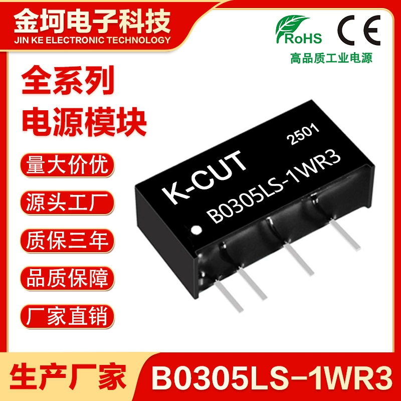 B0305LS-1WR3/0303/0309/0312/0315/0324 Модуль питания DC-DC защиты от короткого замыкания
