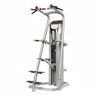 Assisted Pull-Up Strength Training Device Gym Fitness Equipment Chin/Dip Assist