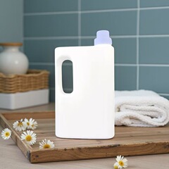 メーカー卸売大容量 2L 洗濯洗剤空ボトル柔軟剤幼児衣類クリーナー洗濯洗剤ボトル