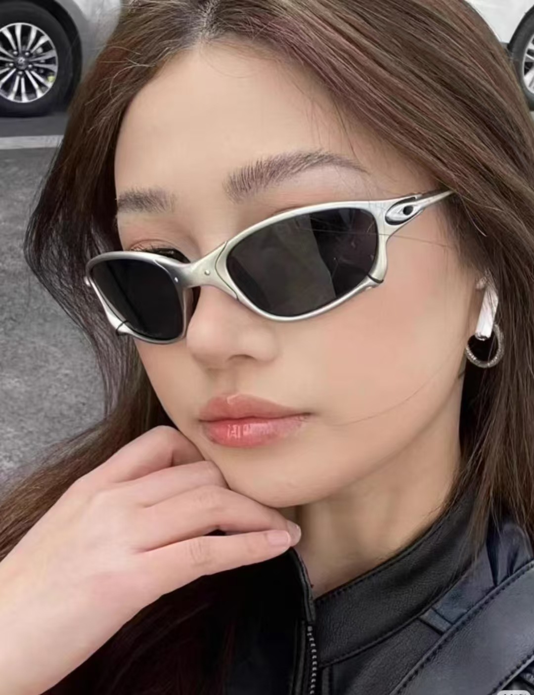 Cycling Sunglasses Uv Protection Small Frame Eyewear For Outdoor_voghion.com