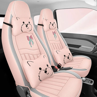 Cone Sundae Electric Car Seat | Modelə uyğun (Original) oturacaq örtükləri