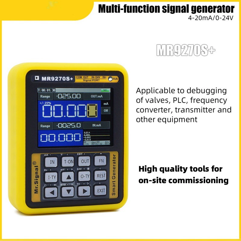Многофункциональный генератор сигналов Lanyi MR9270S+ с ШИМ-сигналом, прямоугольной волной, 4-20 мА, безбумажный регистратор Modbus