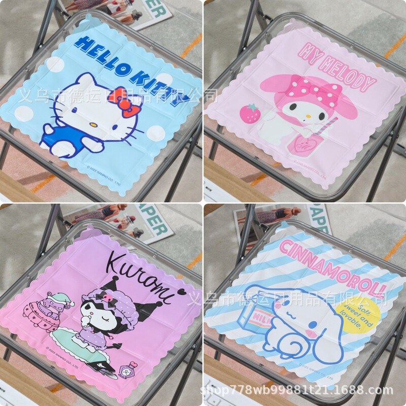 Genuine Cartoon Ice Gel Cushion, Water-Free Sofa Cooling Seat Cushion, Student Chair Cushion, Single-Person Office Cooling Pad Genuine Cartoon Ice Gel Cushion, Water-Free Sofa Cooling Seat Cushion, Student Chair Cushion, Single-Person Office Cooling Pad