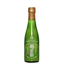 日本进口 菊正宗纯米清酒 冷酒 樽酒 原装进口洋酒 300ml*12瓶