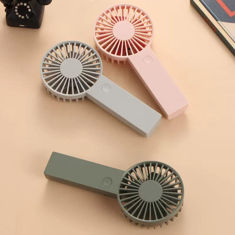 跨境手持风扇usb充电高速手持风扇迷你手持风扇便携式小风扇