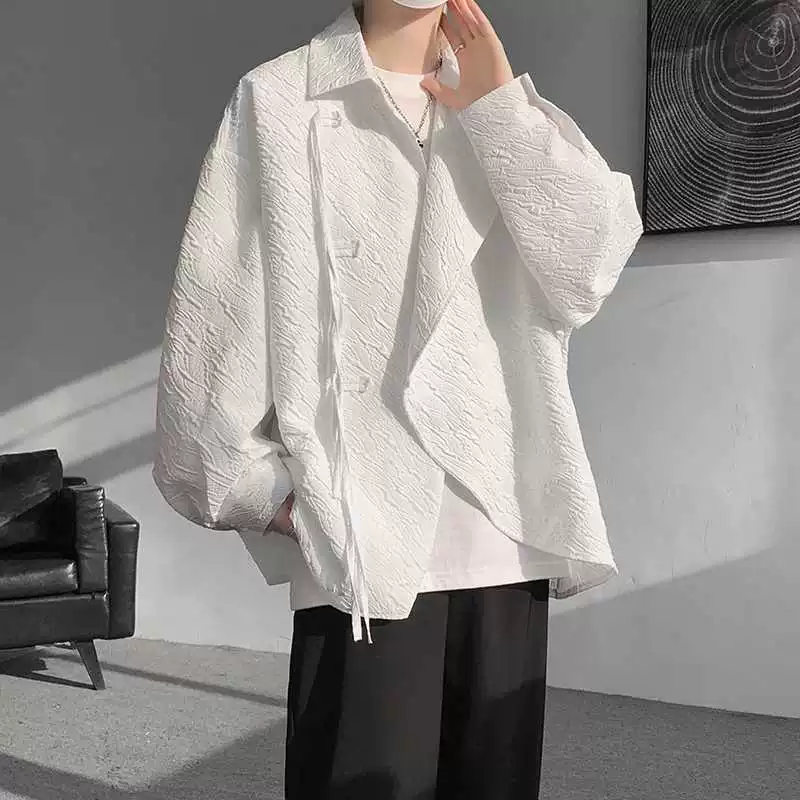 Spring shirt, jacket, high-quality style, Chinese style, plus size