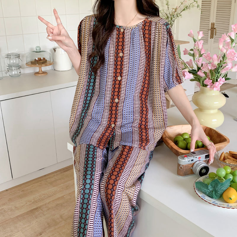 Ethnic blue-CQK short and long