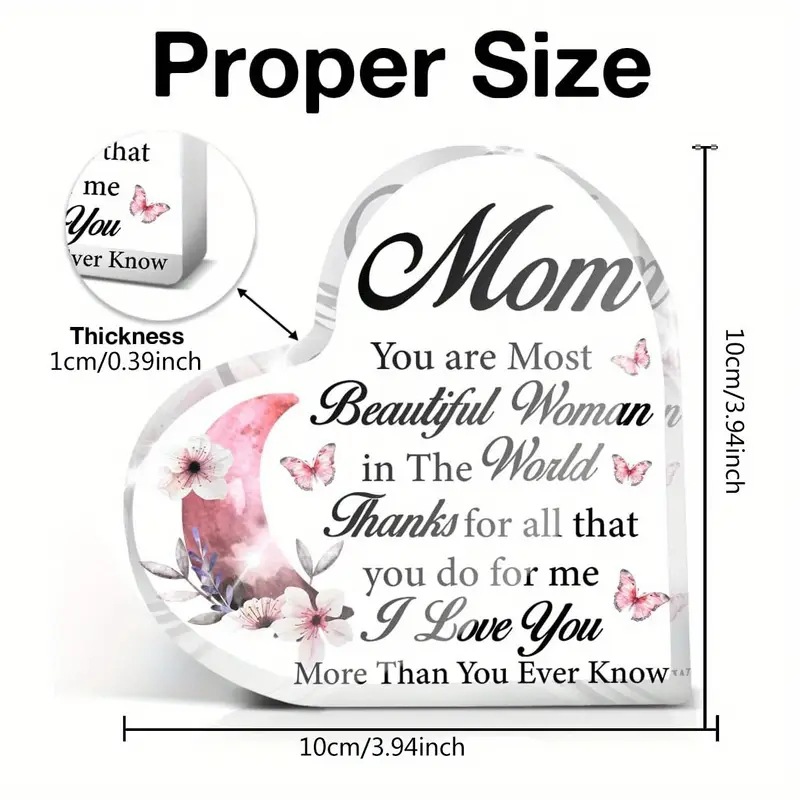 80g Weight 1 Piece Quantity Holiday, Daily, Selfie Occasion Acrylic Material Letter, Heart Shape Pattern Casual, Elegant, Lady Style Casual Elegant Lady Letter Heart Shape Arylic Artificial Decorations 2