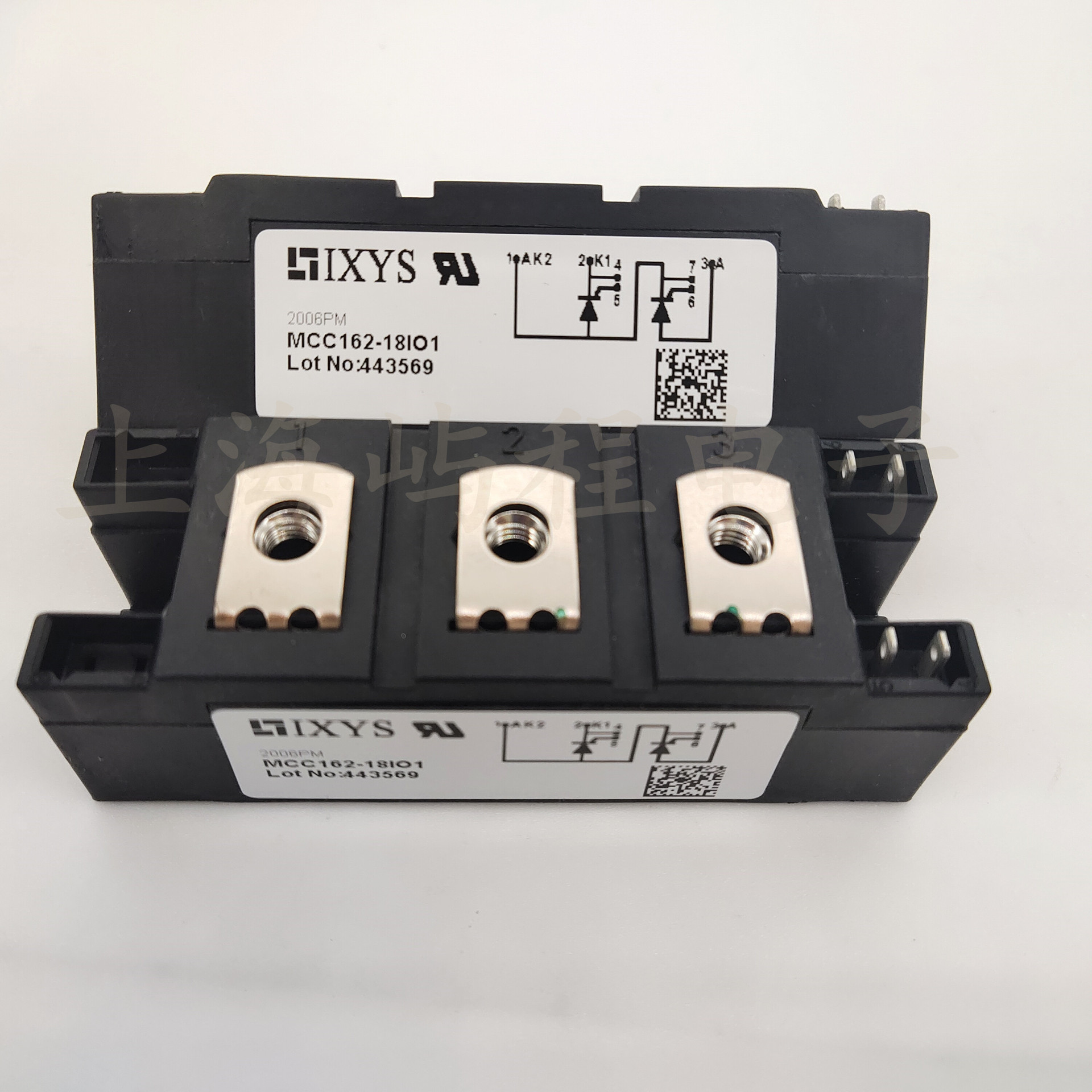 MCC162-12IO1 MCC162-18IO1德国艾赛斯可控硅晶闸管模块 现货