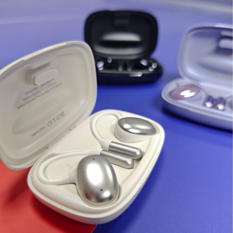 Ultra-Long Battery Life Bluetooth Headset Running Deep Sea Sound New Black Private Model Huaqiangbei Non-In-Ear Open Headset