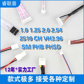 定制2.54端子线 PH2.0 2510端子线电子线端子线加工线束电子连接
