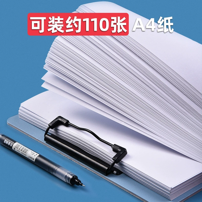 4 foam board clamp pad writing plastic foam board clamp hard board Morandi student use office wholesale ply sign