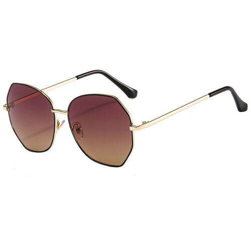New Korean Style Sunglasses for Women Trendy UV Protection Eyewear Influencer Face Slimming Live Streaming Dropshipping
