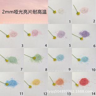 DIY���̷��b�鼆�o��2MMƽ�͸ߜ�PET����ɫС��Ƭ