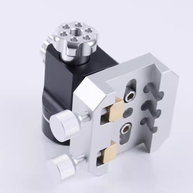 天文望远镜配件 新款经纬仪+改进大型鸠尾槽