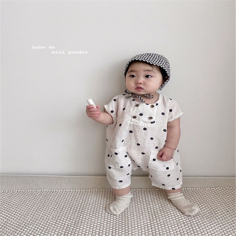 [Exempt de correo] traje de verano para bebés, ropa de punto de onda coreana, ropa de verano para bebés, ropa de verano delgada, ropa de pelusa. image 6