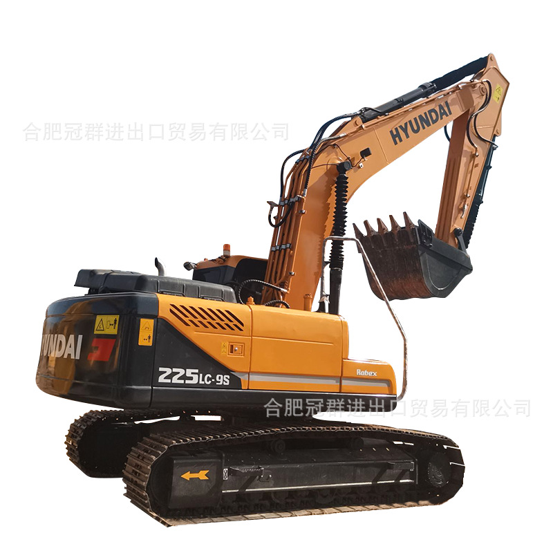 HYUNDAI / Hyundai 225 excavadora de orugas Hyundai 305220 original sin revisión image 6