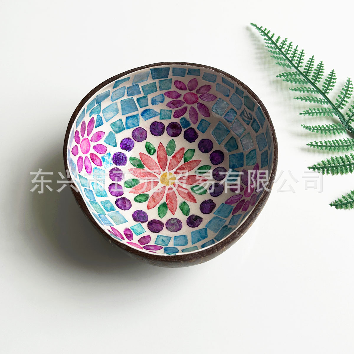 Tazón de coco, bandeja de almacenamiento de llaves de puerta de entrada, conchas de coco, tazón de cubiertos, decoración del hogar, bandeja de almacenamiento de dulces, semillas de melón