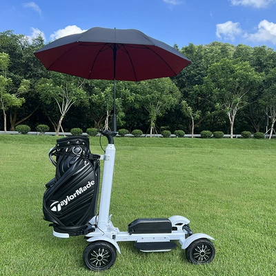 Qatlanan elektrik skuterlər Cart Scooter Foldableable and - white-48v20ah-with-seat