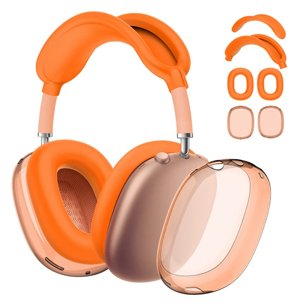 Orange set, 4 piece set