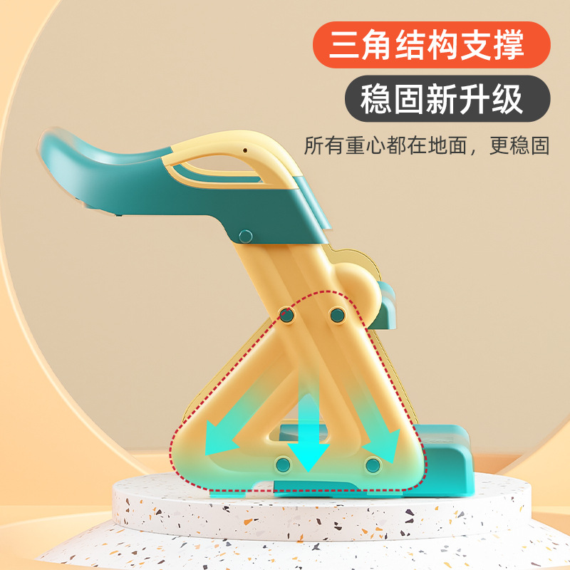 Baby Toilet Stair Ladder for Boys and Girls, Child Toilet Folding Step Stool, Foot Stool for Kids, Toilet Seat Ring